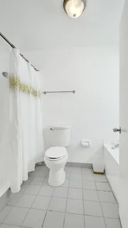 a view of a lake with a big yard