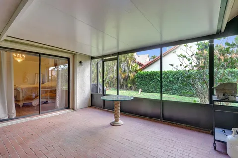 a view of a lake with houses