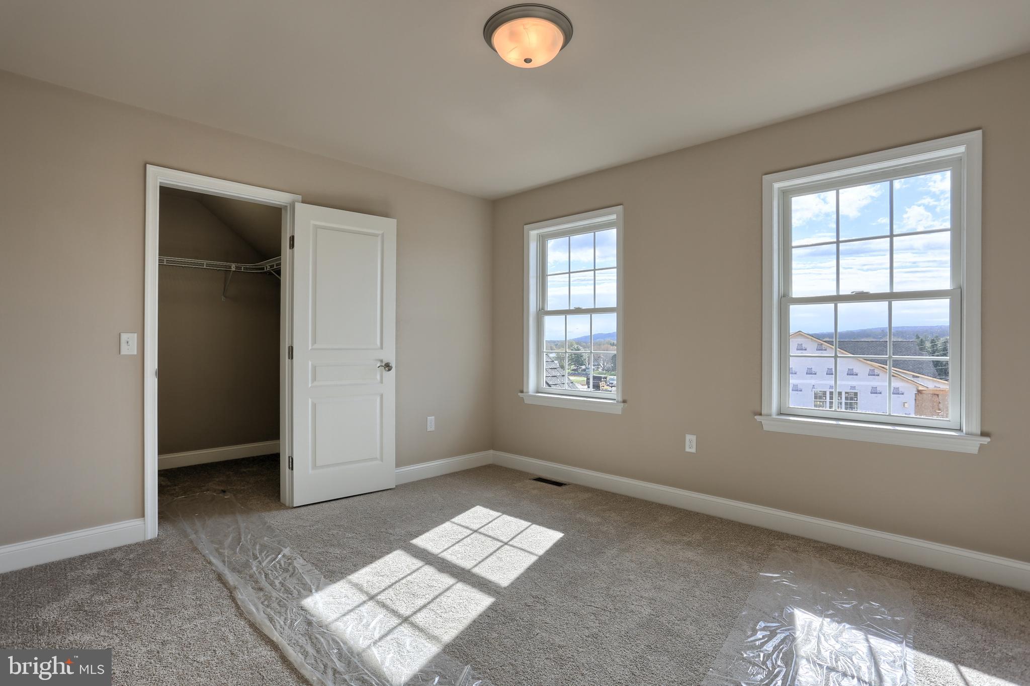 5 Rolling Meadow Road Lebanon, PA 17046 - Photo 13 of 35 an empty room with windows and closet