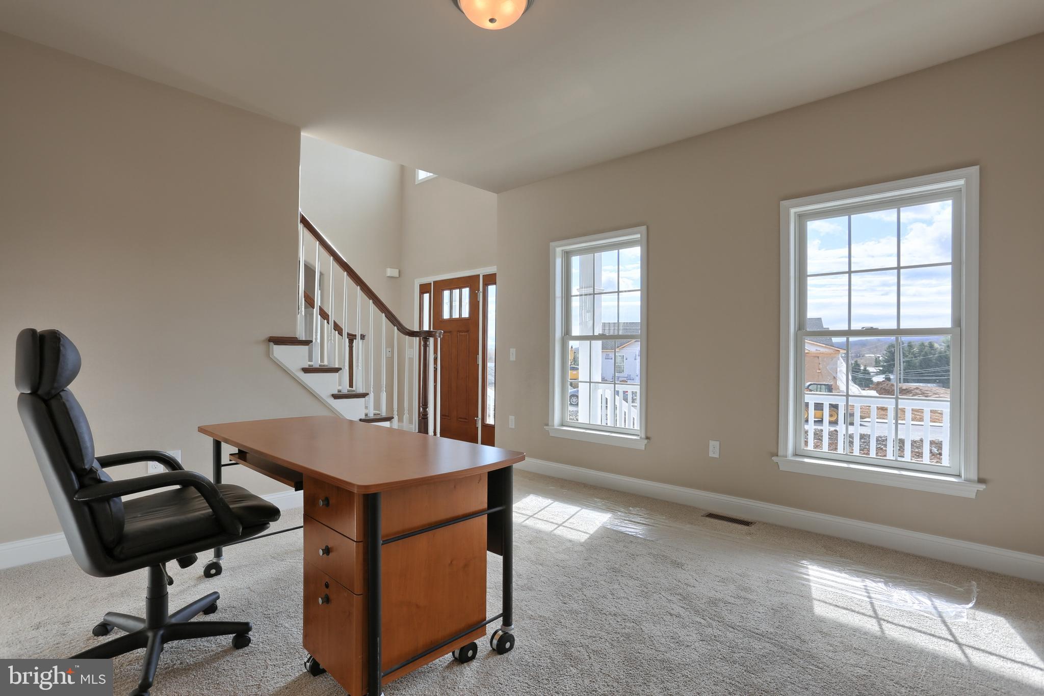 5 Rolling Meadow Road Lebanon, PA 17046 - Photo 15 of 35 a view of a workspace with furniture and a window