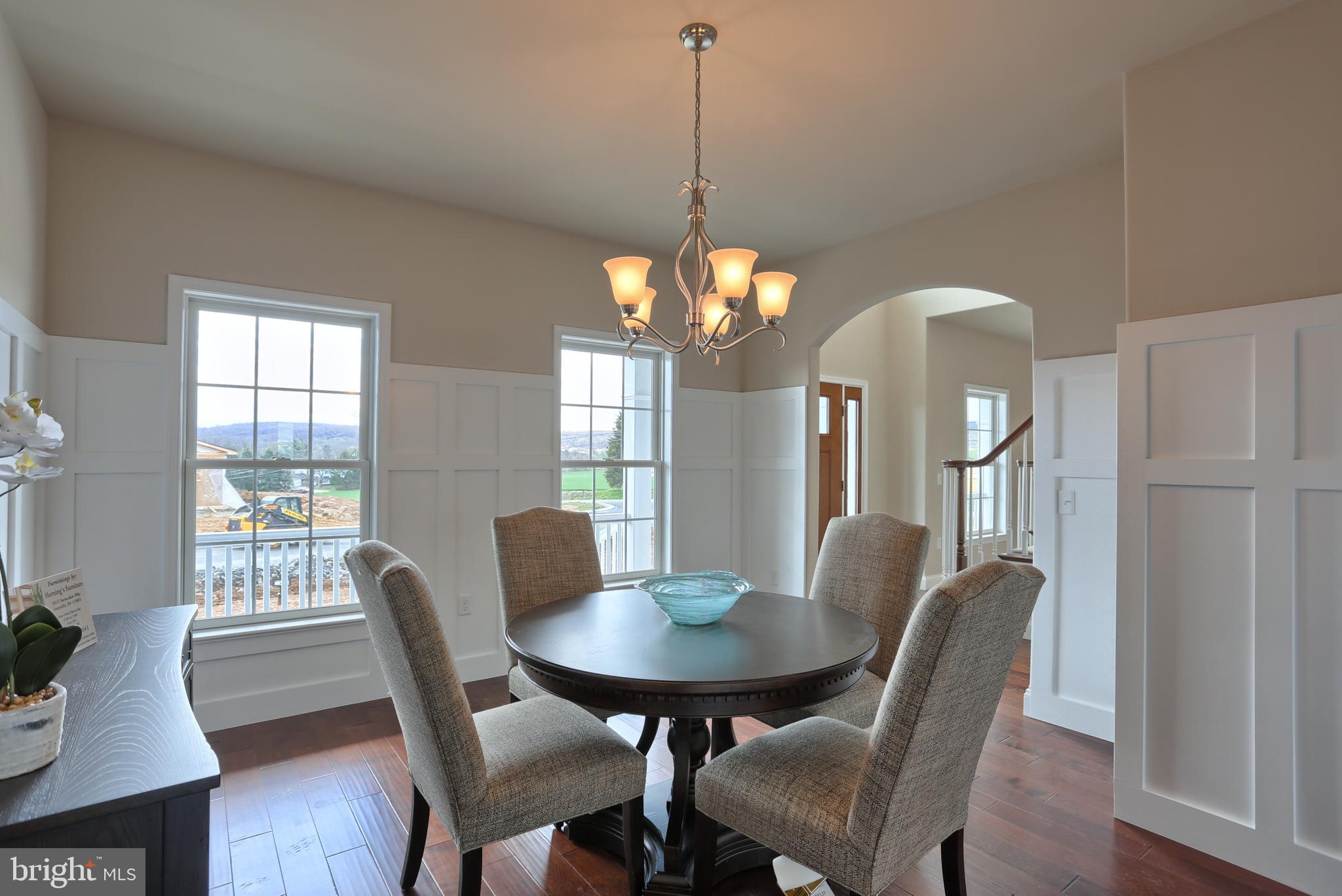 5 Rolling Meadow Road Lebanon, PA 17046 - Photo 17 of 35 a view of a dining room with furniture window and wooden floor
