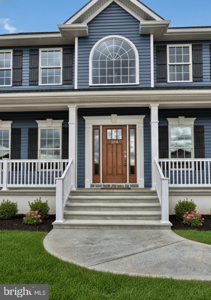 5 Rolling Meadow Road Lebanon, PA 17046 - Photo 2 of 35 a front view of a house with garden