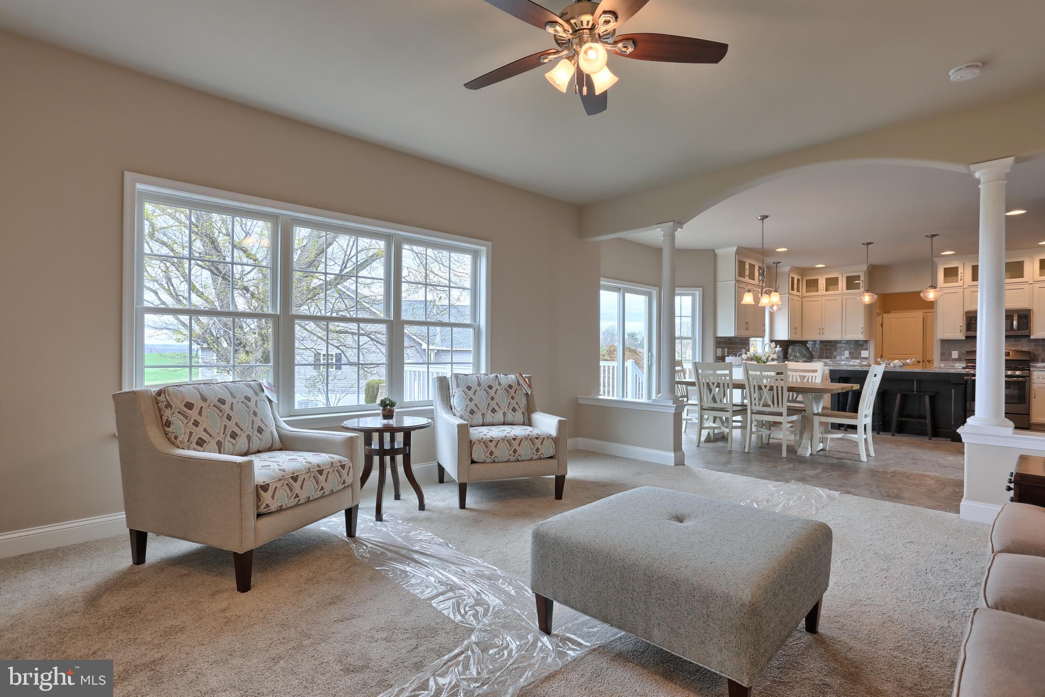 5 Rolling Meadow Road Lebanon, PA 17046 - Photo 25 of 35 a living room with furniture and a large window