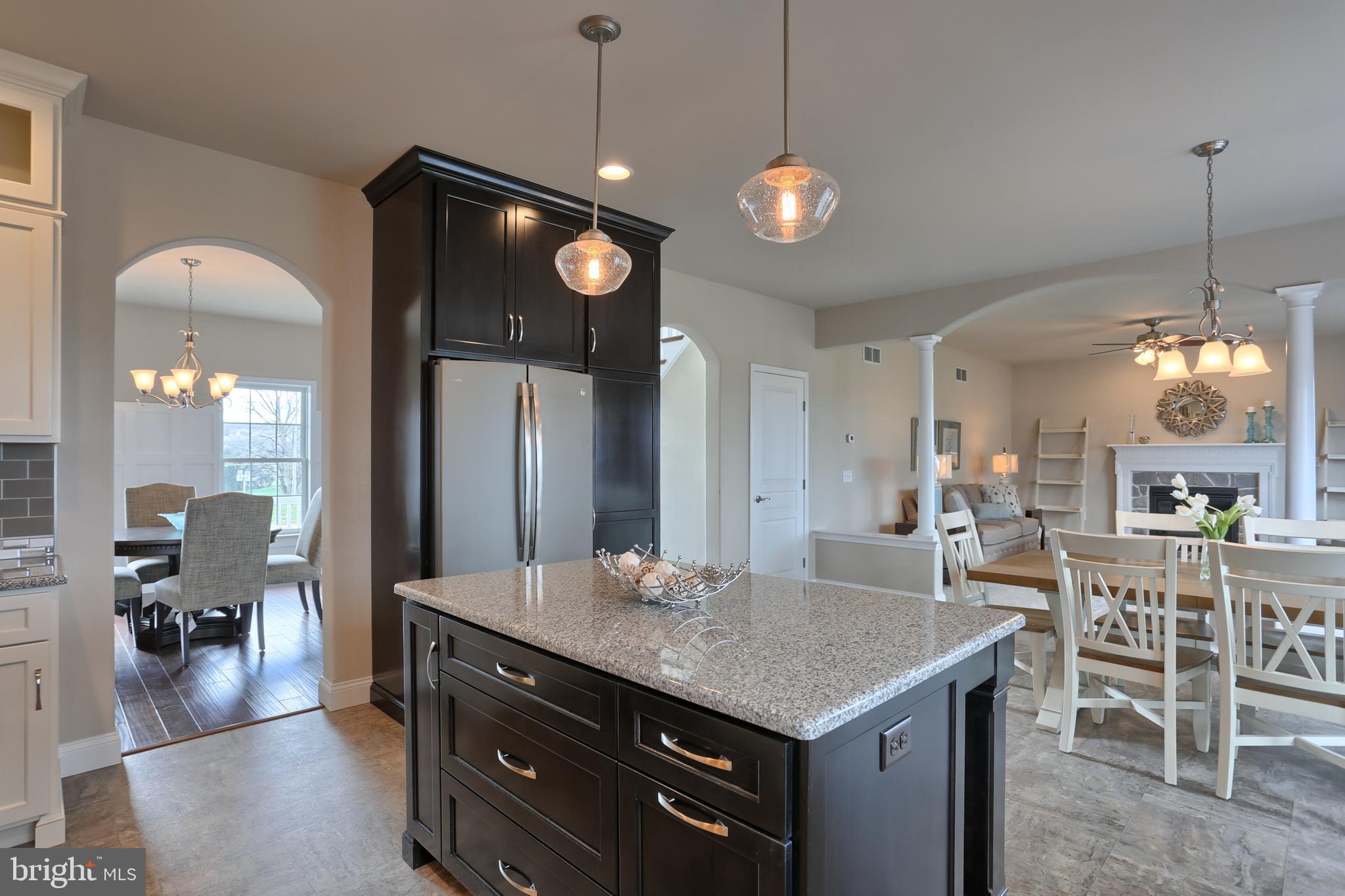 5 Rolling Meadow Road Lebanon, PA 17046 - Photo 30 of 35 a kitchen with a table and chairs in it