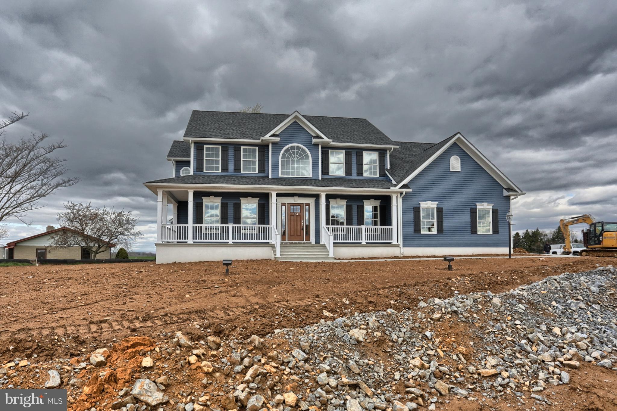 5 Rolling Meadow Road Lebanon, PA 17046 - Photo 32 of 35 a front view of a house with a yard