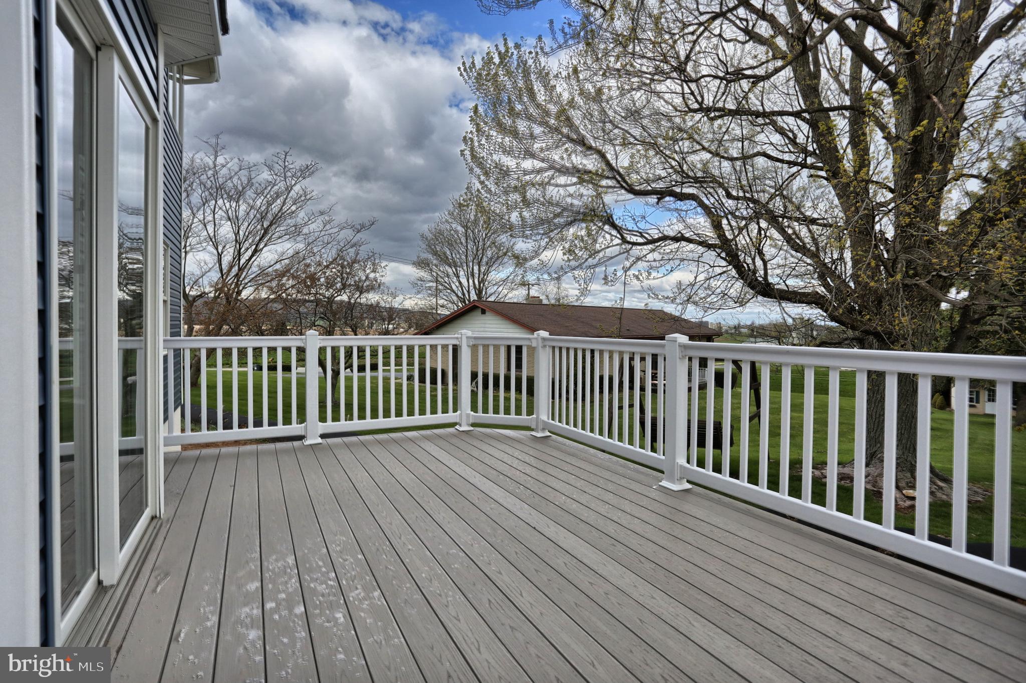 5 Rolling Meadow Road Lebanon, PA 17046 - Photo 33 of 35 a view of a wooden balcony