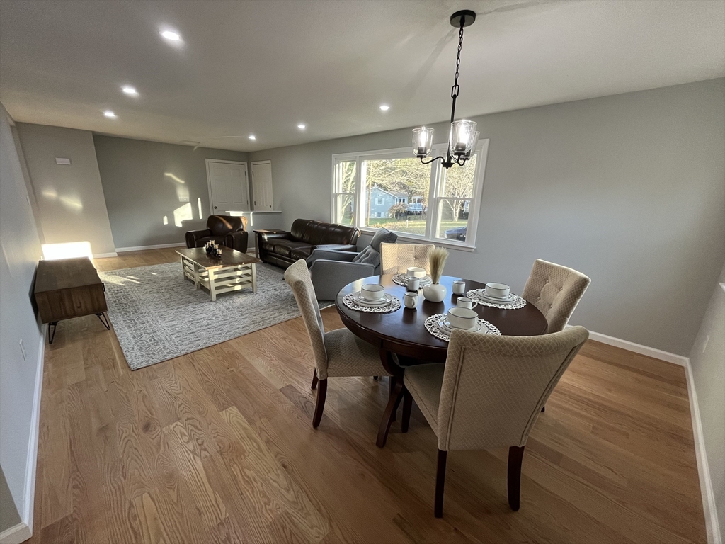 31 Meadow Road Ware, MA 01082 - Photo 7 of 22 a view of a dining room with furniture