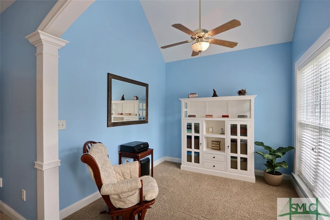 305 Erin Court Rincon, GA 31326 - Photo 16 of 30 Sitting Room with Vaulted Ceilings