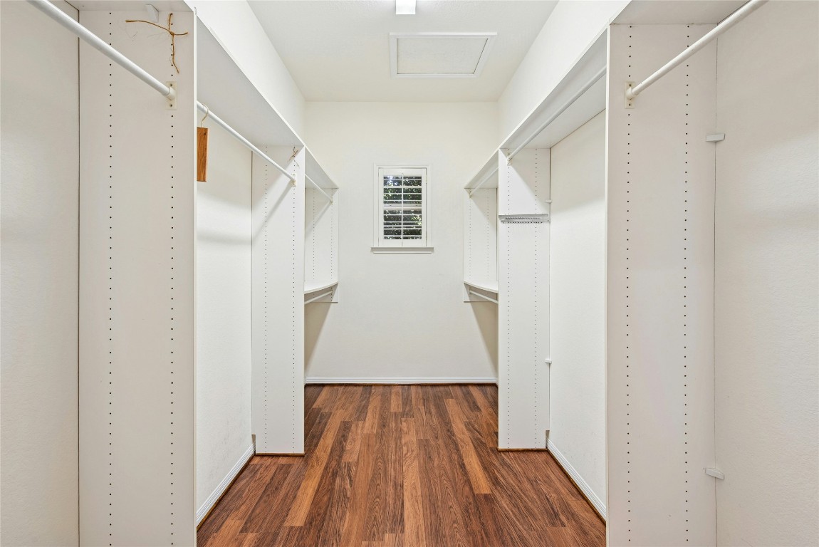 316 Trail Of The Flowers Georgetown, TX 78633 - Photo 25 of 40 a view of entryway with wooden floor