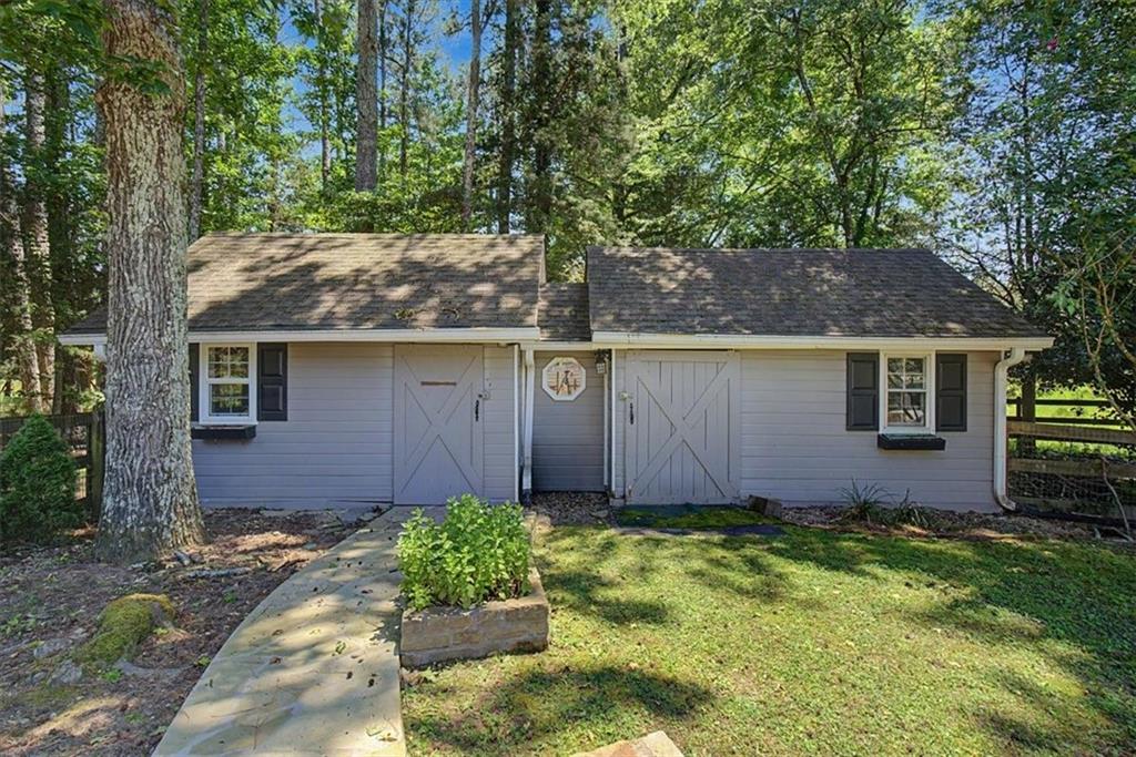 264 Bellemont Drive Southwest Rome, GA 30165 - Photo 26 of 37 front view of house with a yard
