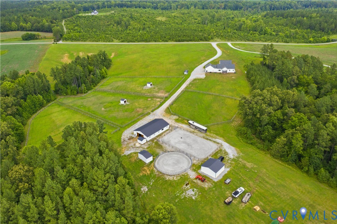 25181 West Soap Stone Road Jetersville, VA 23083 - Photo 53 of 54 Aerial view