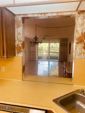 a bathroom with a tub