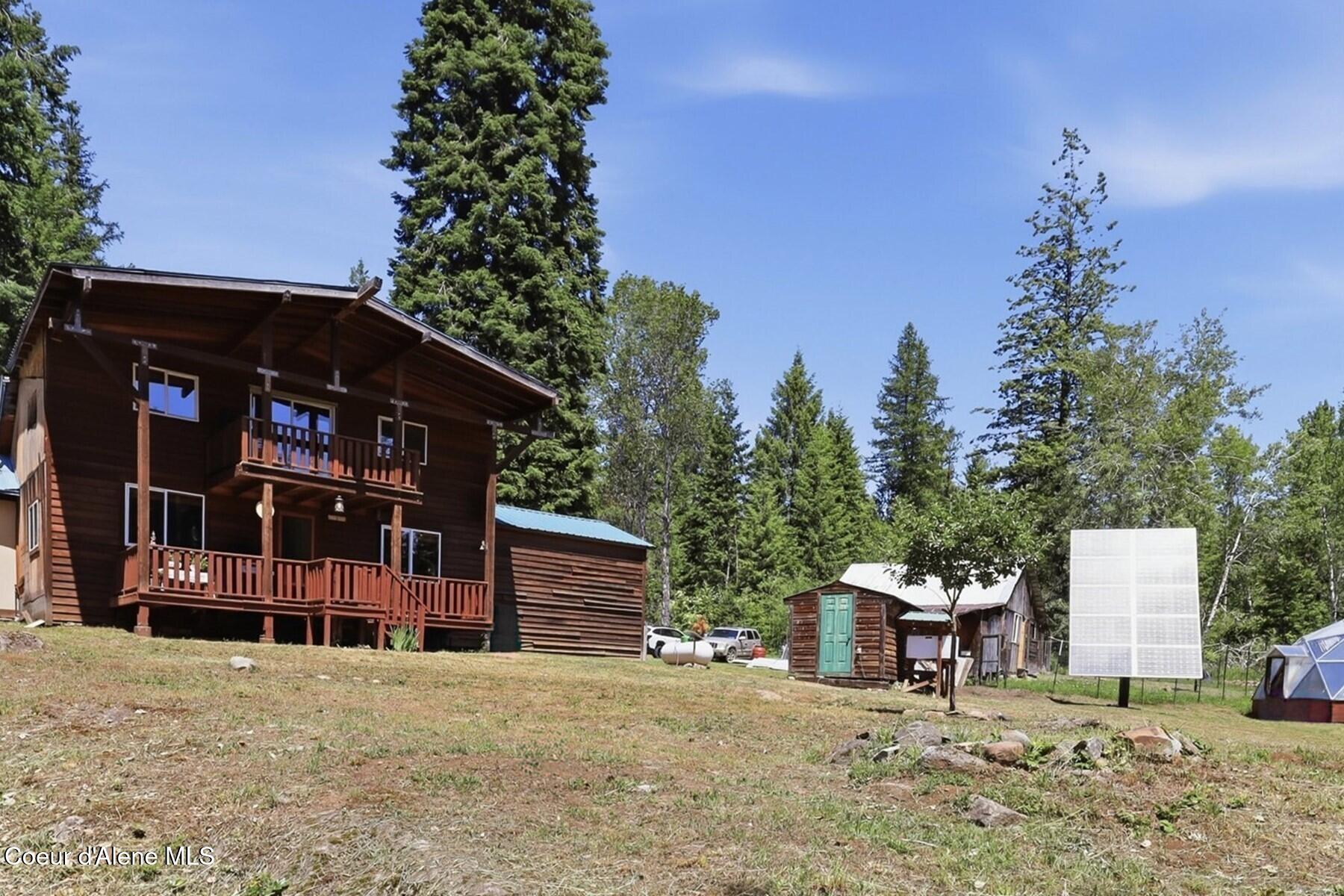 2307 Gold Creek Ridge Road Sandpoint, ID 83864 - Photo 34 of 50 Off-Grid Homestead