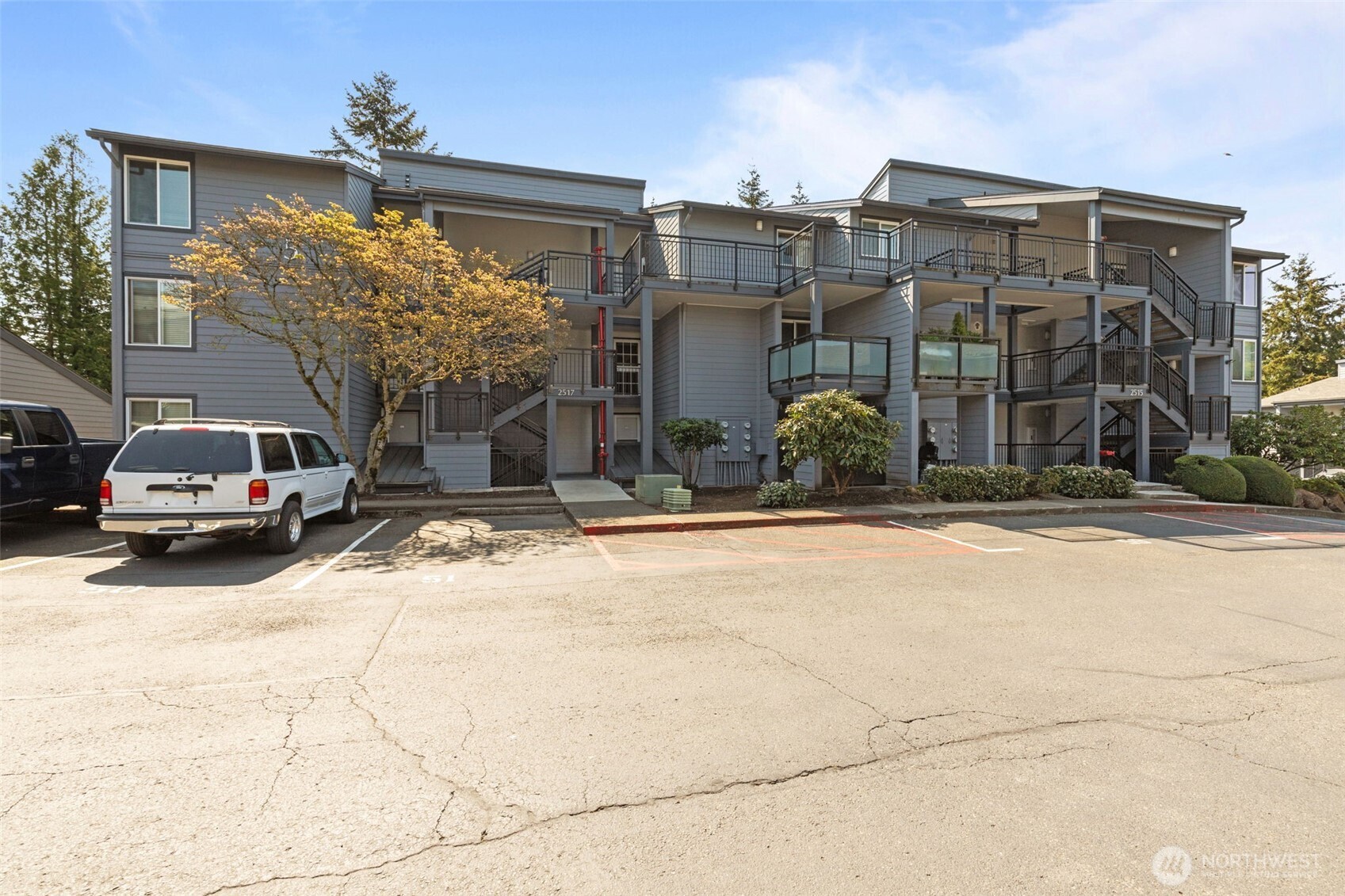a view of multiple house