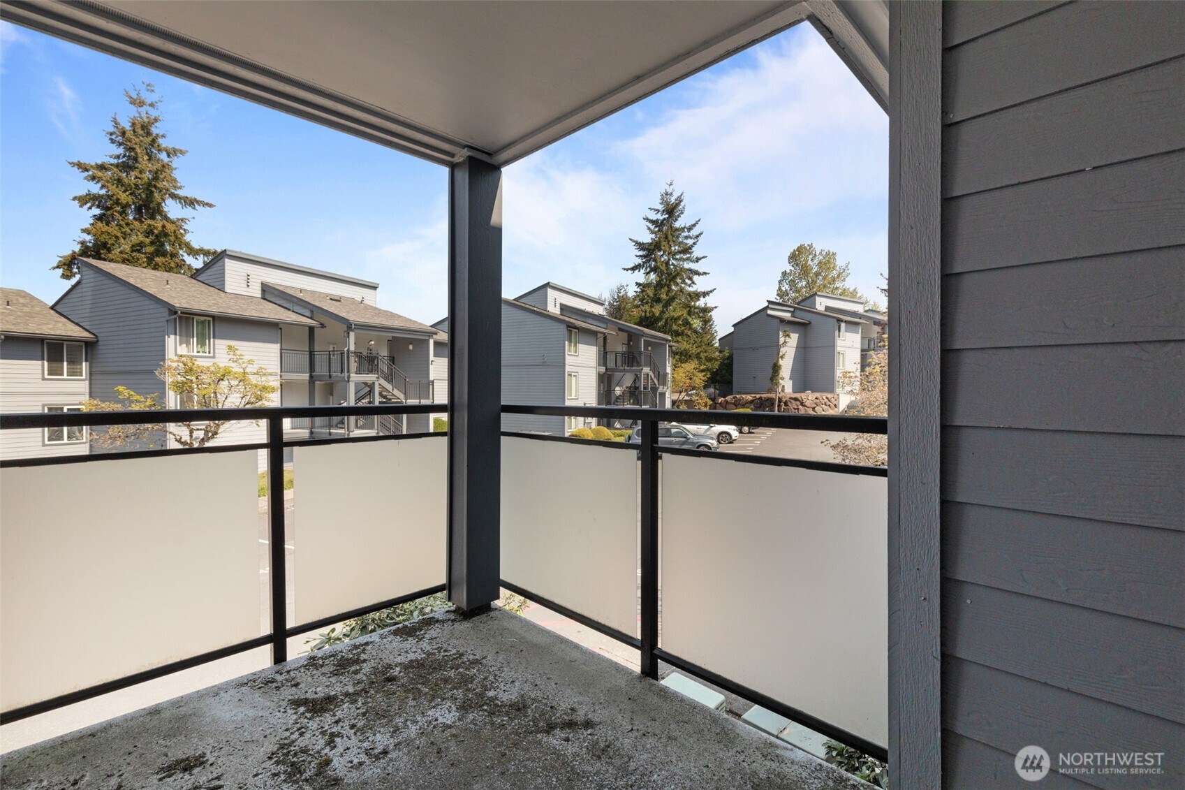 2517 Northeast 4th Street, Unit 523 Renton, WA 98056 - Photo 21 of 32 a view of a hallway with the view of living room