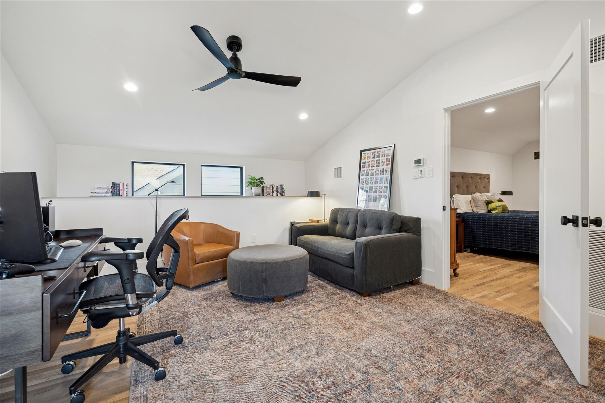 701 Ridge Street Houston, TX 77009 - Photo 39 of 50 Alternate view opening into the bedroom.