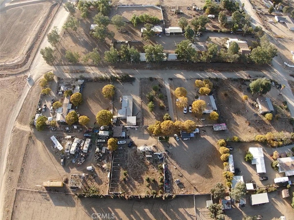 20804 5th Street Nuevo, CA 92567 - Photo 8 of 10 an aerial view of a house with a lake view