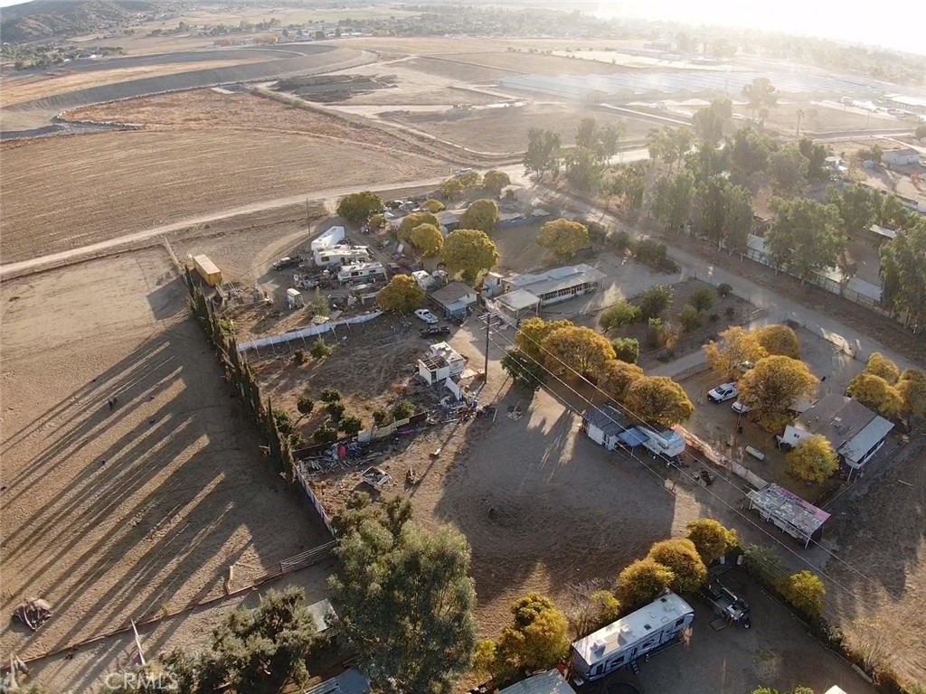 20804 5th Street Nuevo, CA 92567 - Photo 10 of 10 an aerial view of a house with a yard