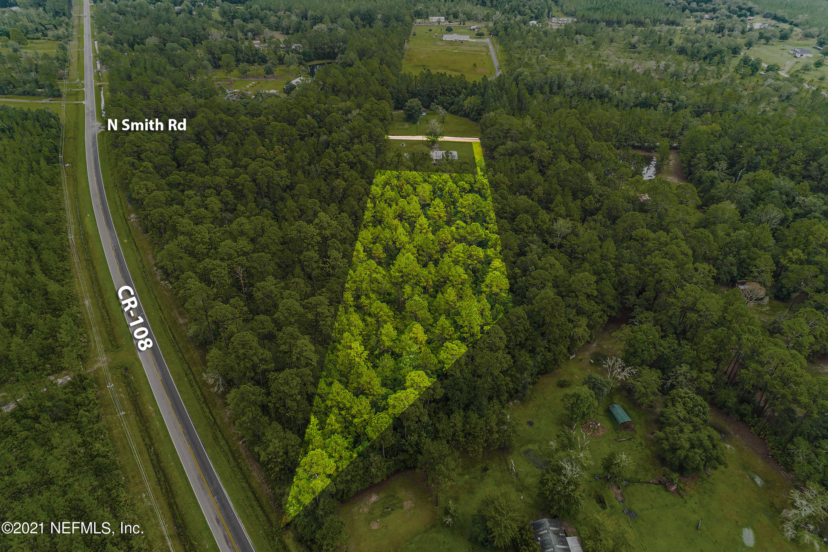0 North Henry Smith Road Hilliard, FL 32046 - Photo 4 of 18 ZJP - SRH -10b