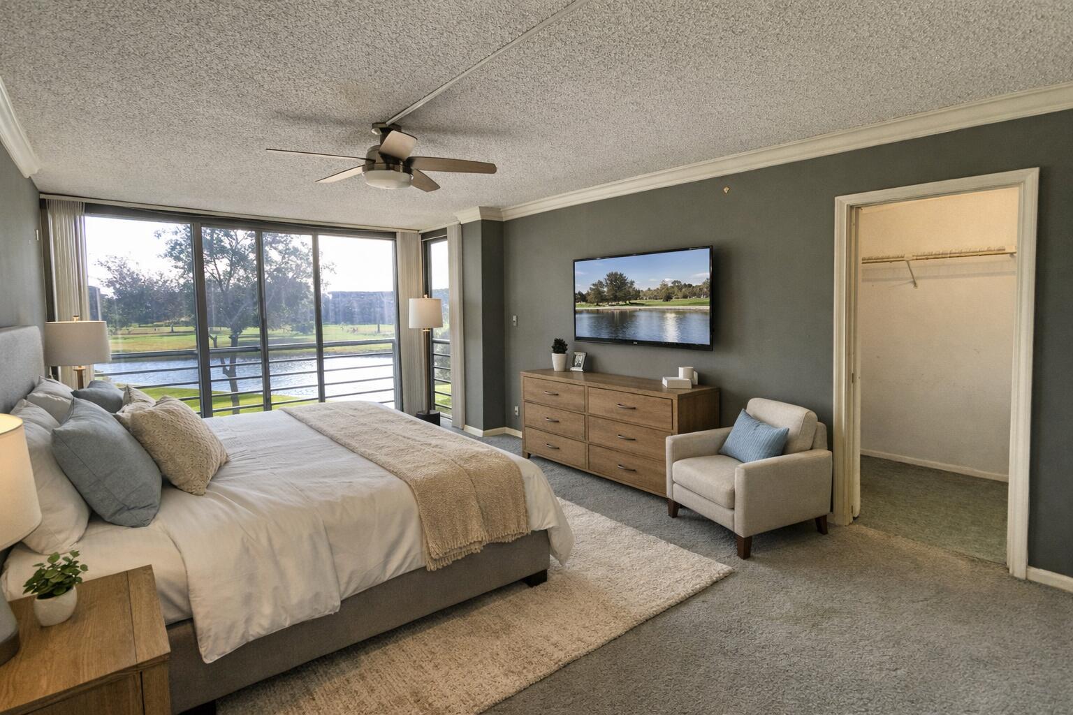 555 Oaks Lane, Unit 207 Pompano Beach, FL 33069 - Photo 6 of 63 Main Bedroom