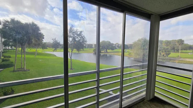 a view of outdoor space with seating