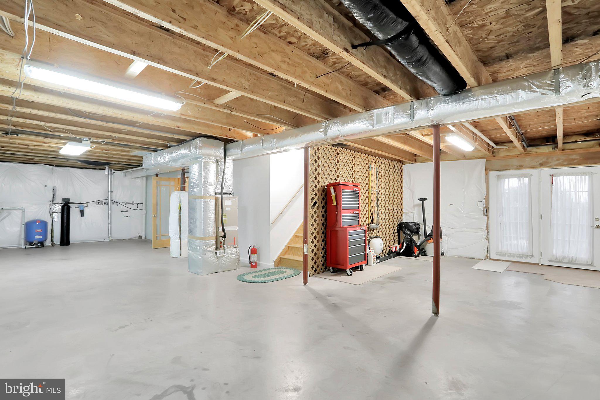 1050 Lower Valley Road Strasburg, VA 22657 - Photo 21 of 34 a view of a room with gym equipment