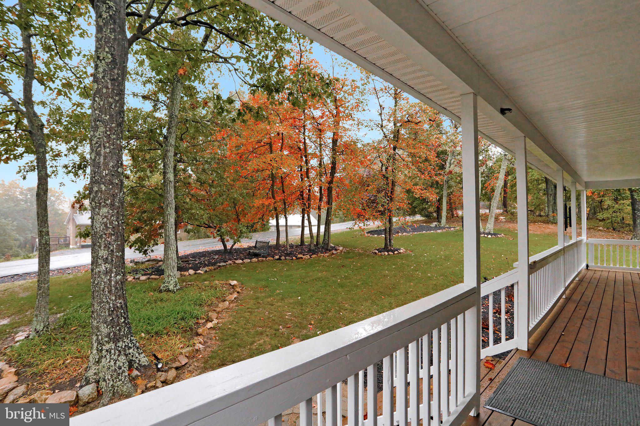 1050 Lower Valley Road Strasburg, VA 22657 - Photo 27 of 34 a view of a porch with a backyard