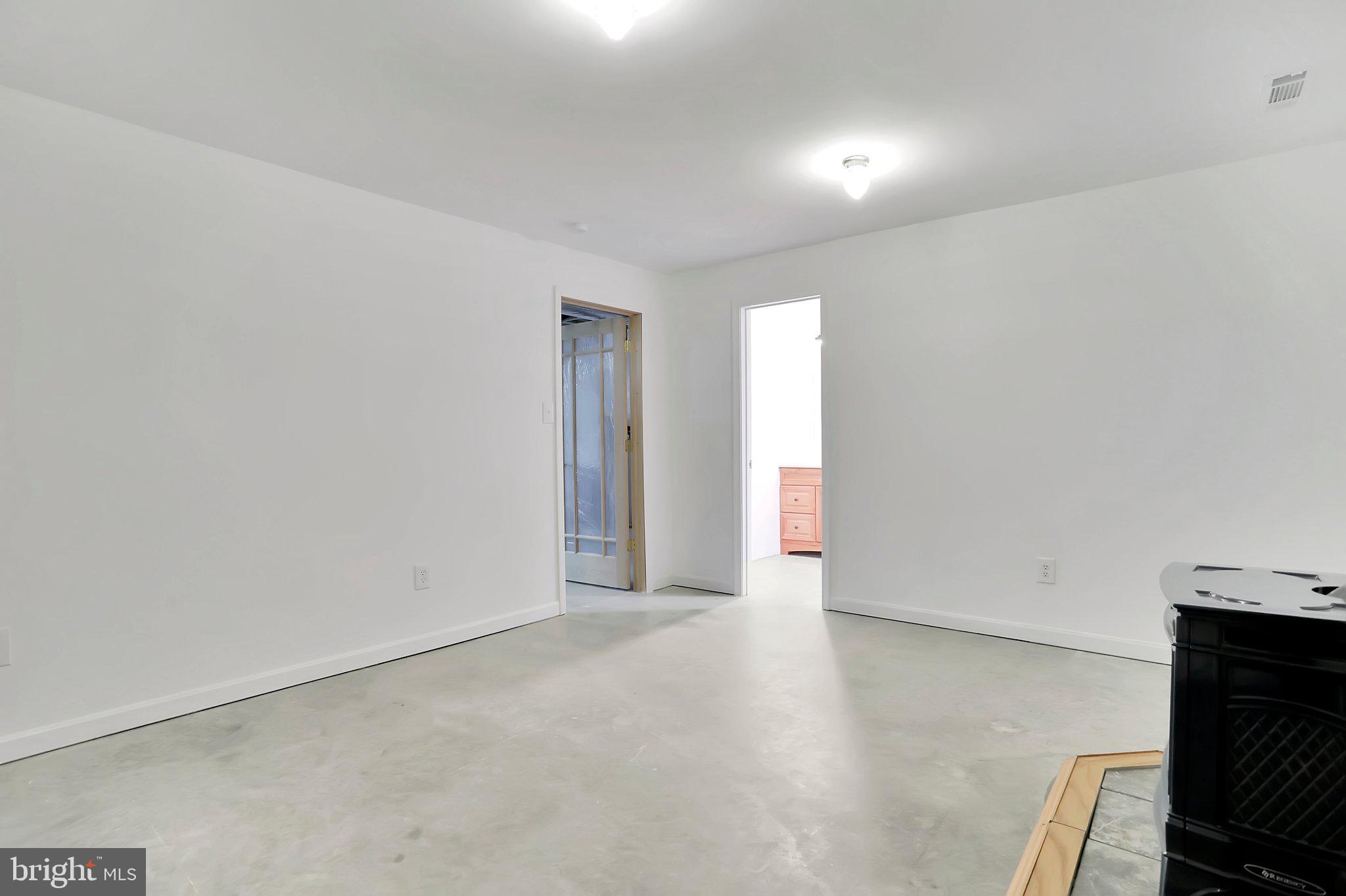 1050 Lower Valley Road Strasburg, VA 22657 - Photo 34 of 34 a view of an empty room with a fireplace