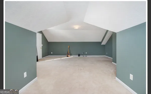a very nice looking room with a large window