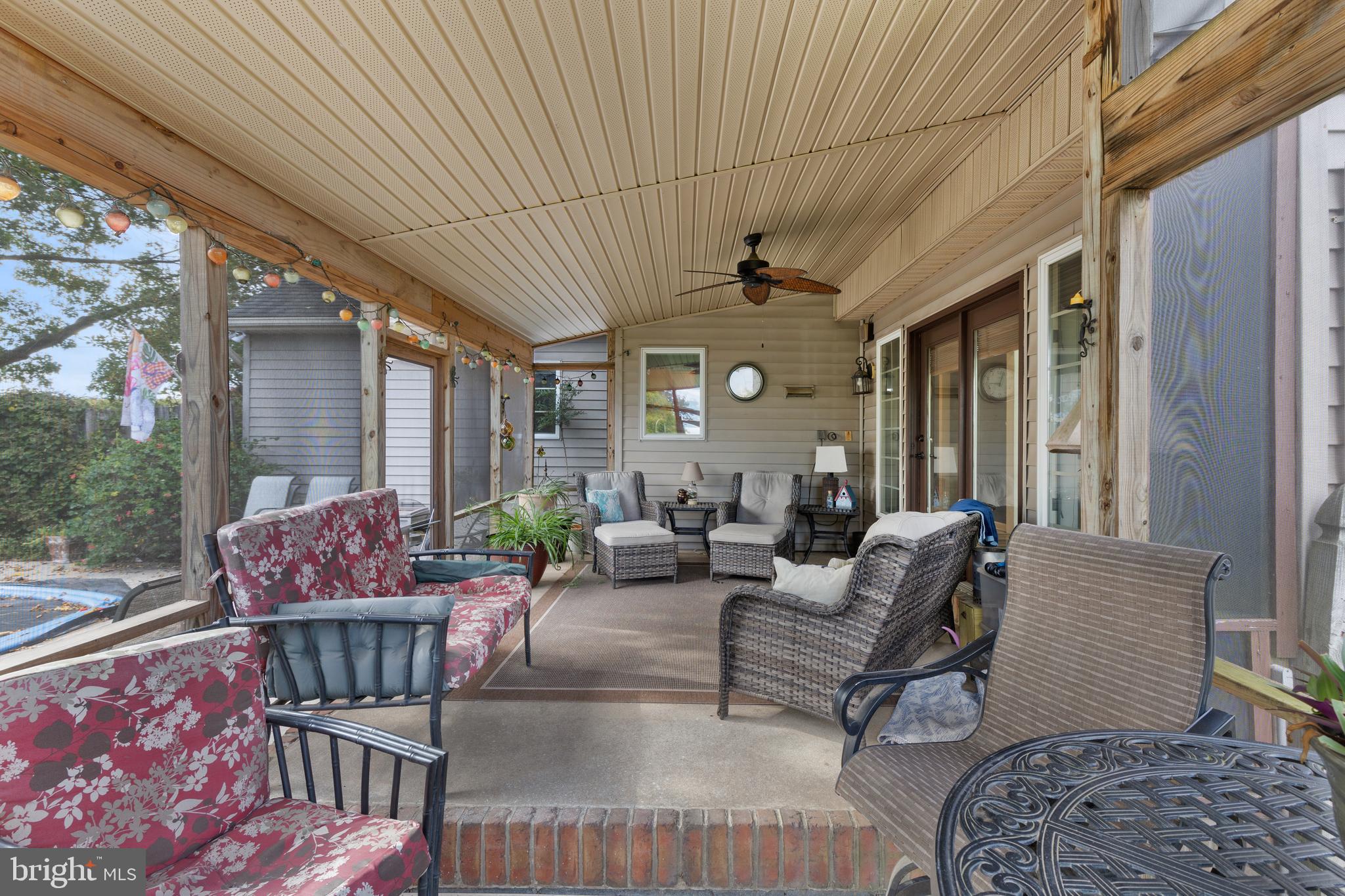 230 South Windy Mansion Road Denver, PA 17517 - Photo 4 of 32 Screened porch