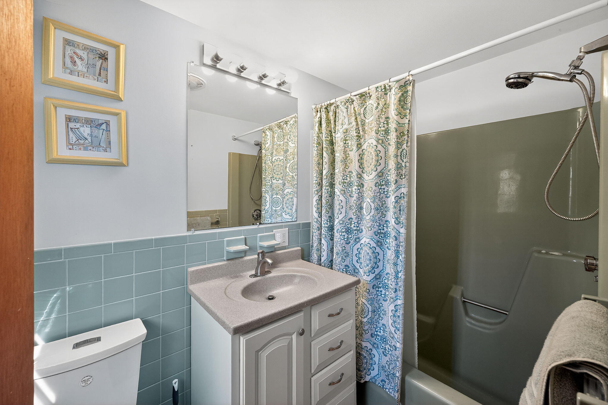 12 Inkberry Lane Harwich, MA 02645 - Photo 16 of 41 a bathroom with a sink toilet and shower