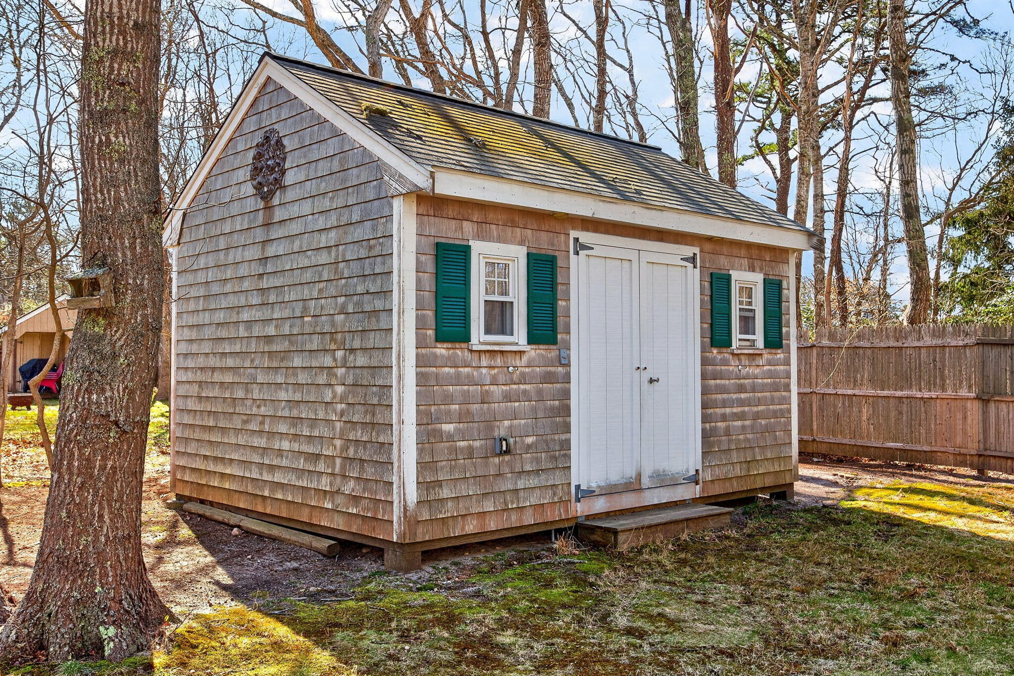 12 Inkberry Lane Harwich, MA 02645 - Photo 33 of 41 a view of a house with a yard