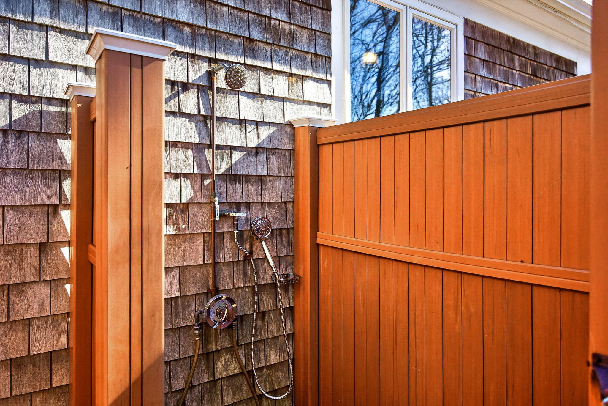 12 Inkberry Lane Harwich, MA 02645 - Photo 36 of 41 a view of a black door and wooden floor