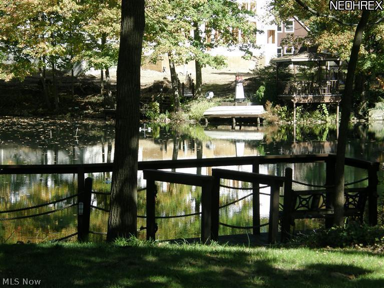 7243 Chillicothe Road Mentor, OH 44060 - Photo 17 of 23 there is a walk-way around much of this pond and you have access.
