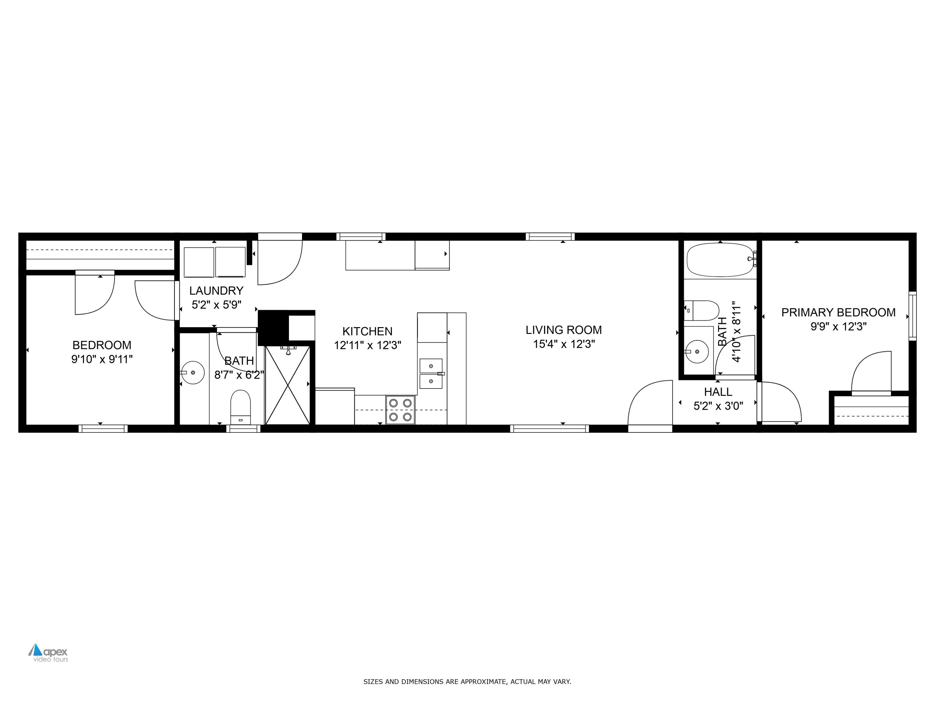 225 Wilson Road Central Point, OR 97502 - Photo 63 of 63 Unit C floorplan