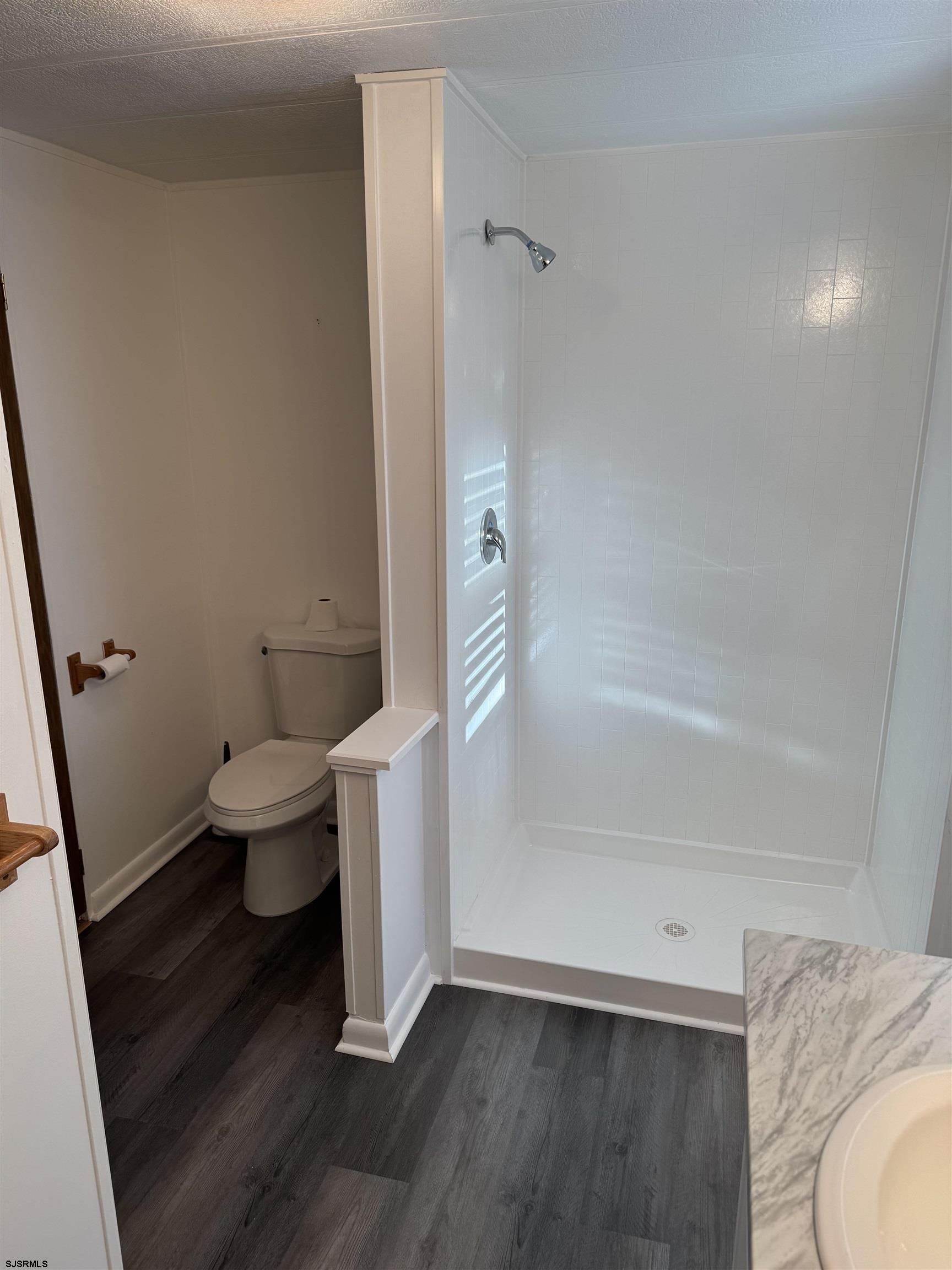 386 Indian Way Buena, NJ 08310 - Photo 26 of 37 a bathroom with a toilet and a shower