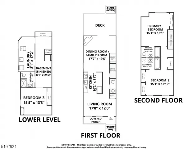 $6,000 | 25 Ruthven Place, Summit, NJ 07901