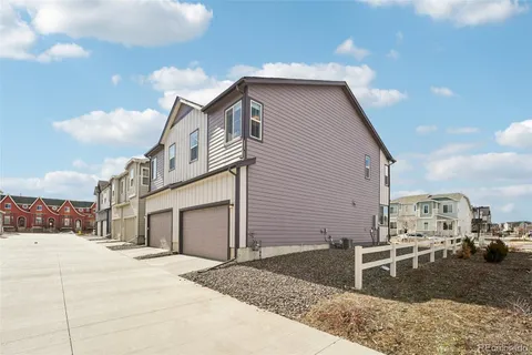a view of a house with a patio