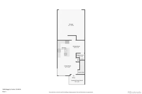 a picture of a floor plan