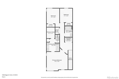 a picture of a floor plan