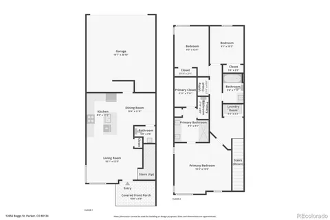 a picture of a floor plan