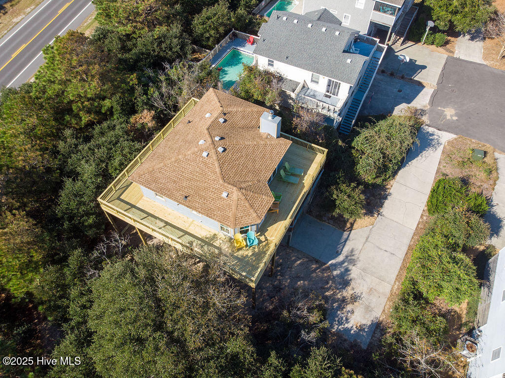 758 Fish Crow Court Corolla, NC 27927 - Photo 2 of 31 Wooded lot