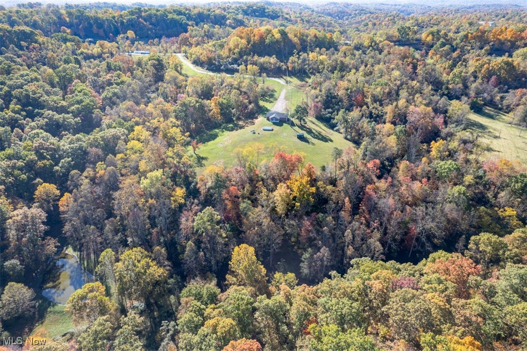 3367 Loomis Ridge Road Parkersburg, WV 26104 - Photo 10 of 43 Aerial view