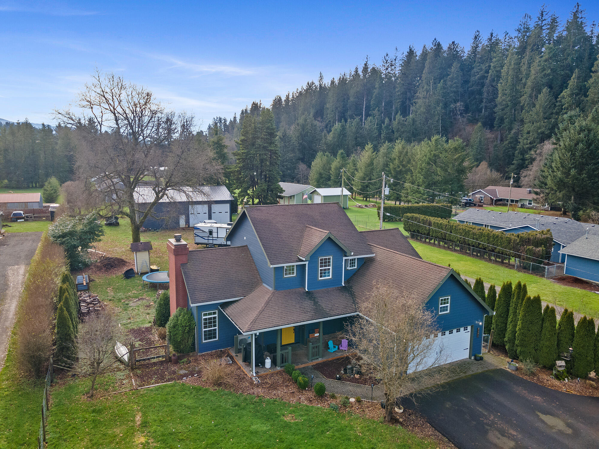 4740 Brickyard Road Tillamook, OR 97141 - Photo 1 of 34 4740 Brickyard Rd.