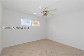 a view of a room with window