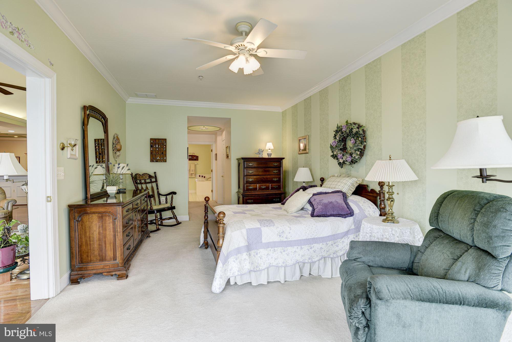 4760 Water Park Drive, Unit R Belcamp, MD 21017 - Photo 14 of 34 Primary Bedroom