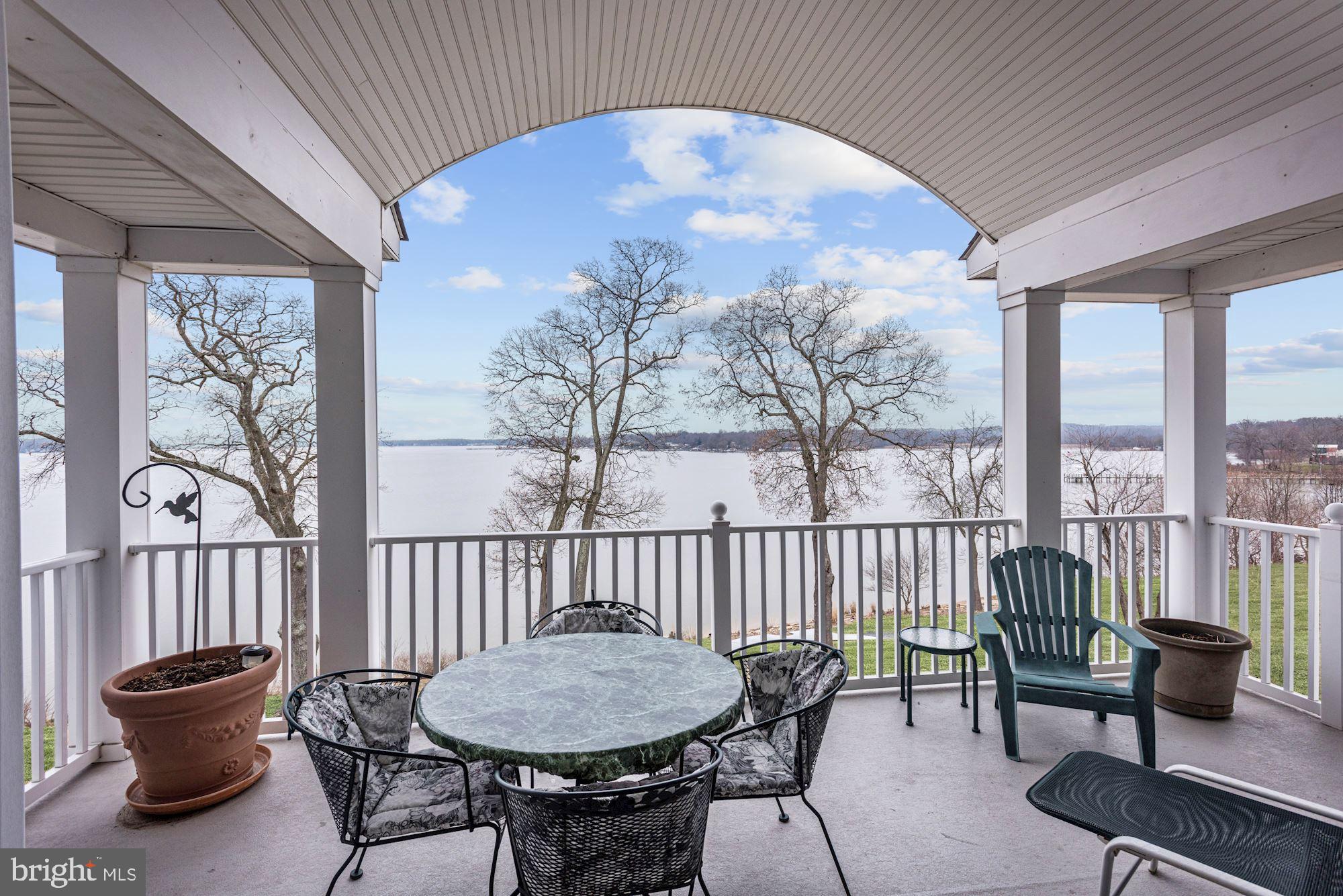 4760 Water Park Drive, Unit R Belcamp, MD 21017 - Photo 22 of 34 Private Balcony