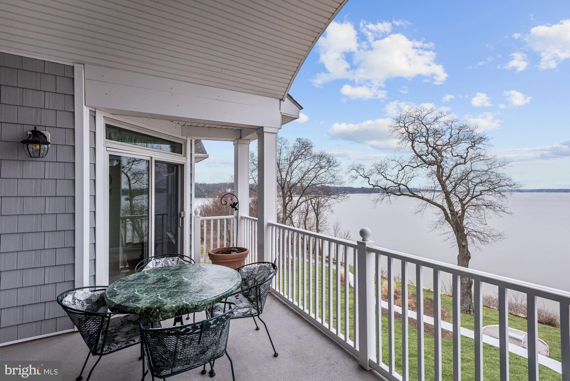 4760 Water Park Drive, Unit R Belcamp, MD 21017 - Photo 23 of 34 Private Balcony