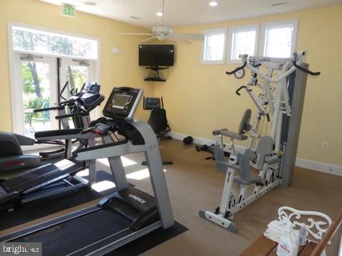 4760 Water Park Drive, Unit R Belcamp, MD 21017 - Photo 29 of 34 Exercise Room