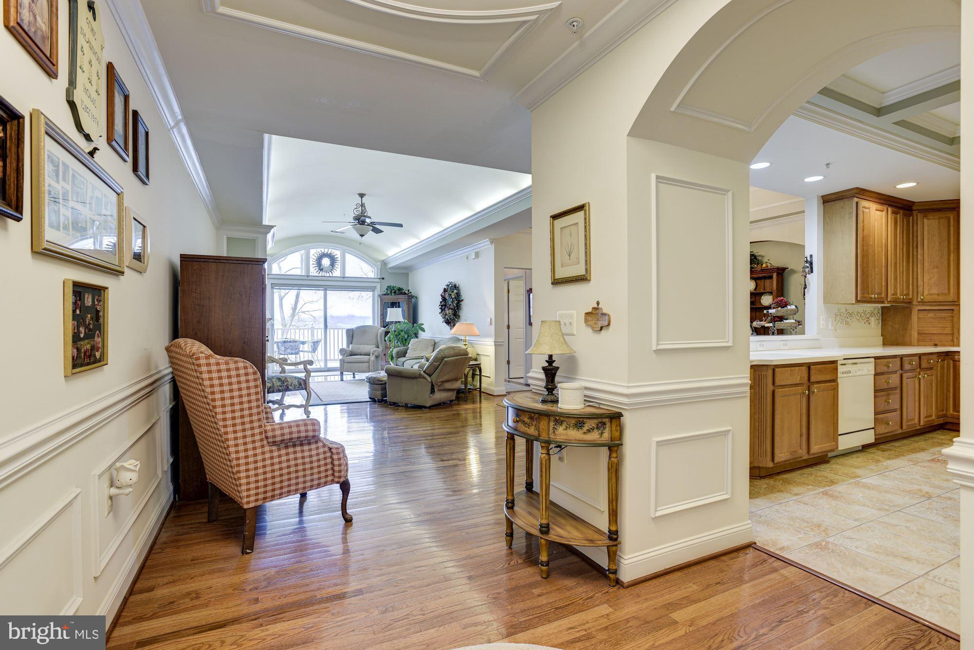 4760 Water Park Drive, Unit R Belcamp, MD 21017 - Photo 4 of 34 Foyer